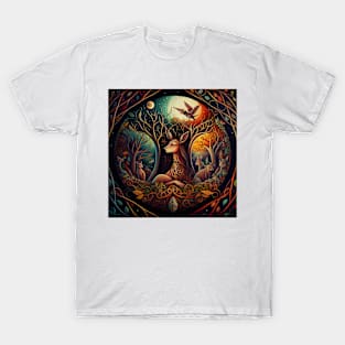 Celtic Creature 3 T-Shirt